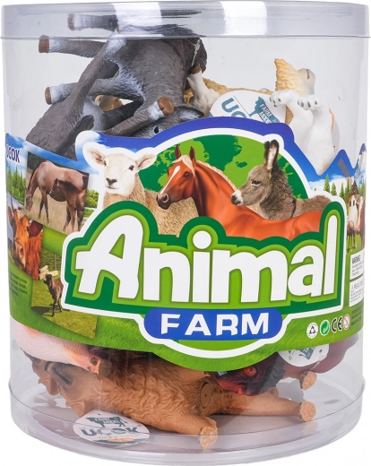 Praktische transparante opbergbox