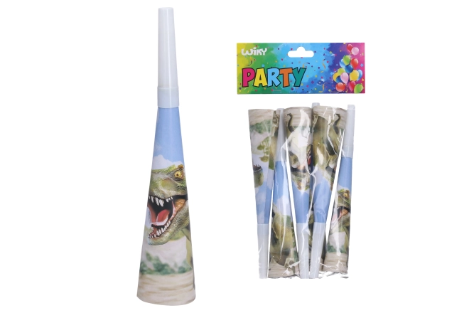 Dinosaur Party Trumpets