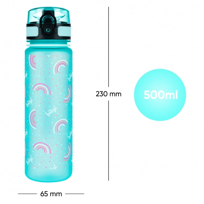 Baagl Tritan Drinking Bottle Rainbow 500ml