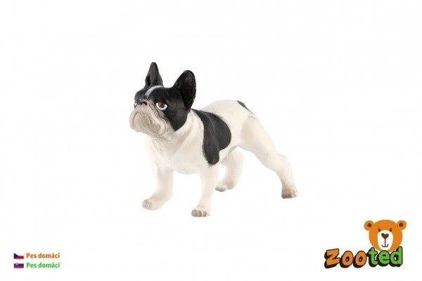 French Bulldog Toy Figure