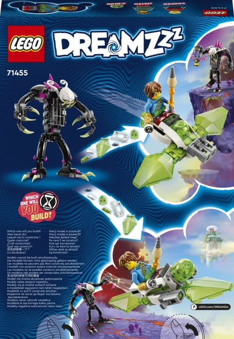 Dreamzzz Monster Capture LEGO Set