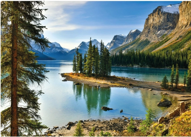 Dino Puzzle Maligne Lake 1000 Pieces