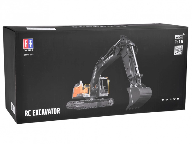 Remote Controlled Volvo Excavator 1:16