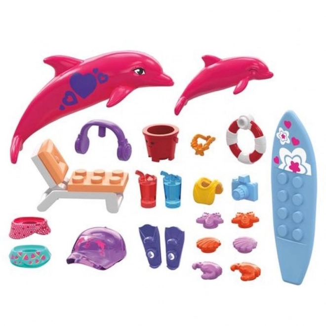 Mega Bloks Barbie Dolphin Adventure