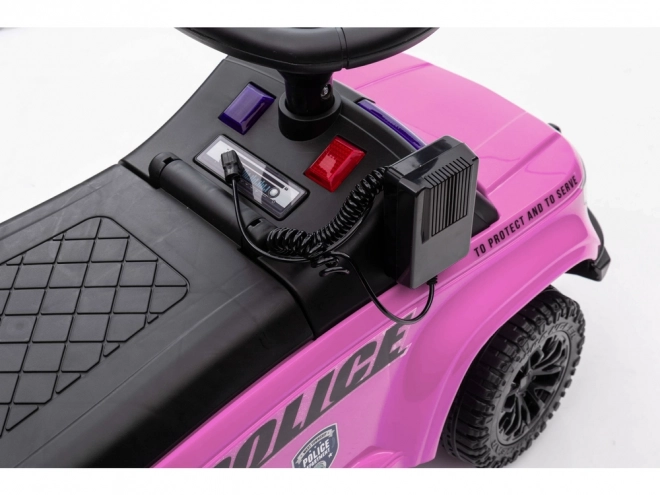 Push Ride-On with Megaphone Pink