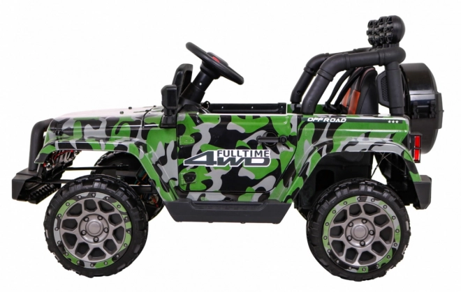 Auto Terenové pre Deti s Lakovaním Moro a 4x4 Pohonom – Moro