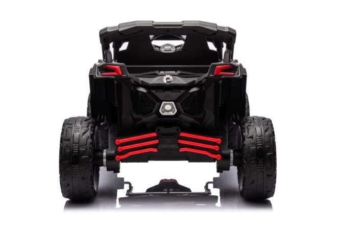 Battery-Powered Buggy CAN-AM Red