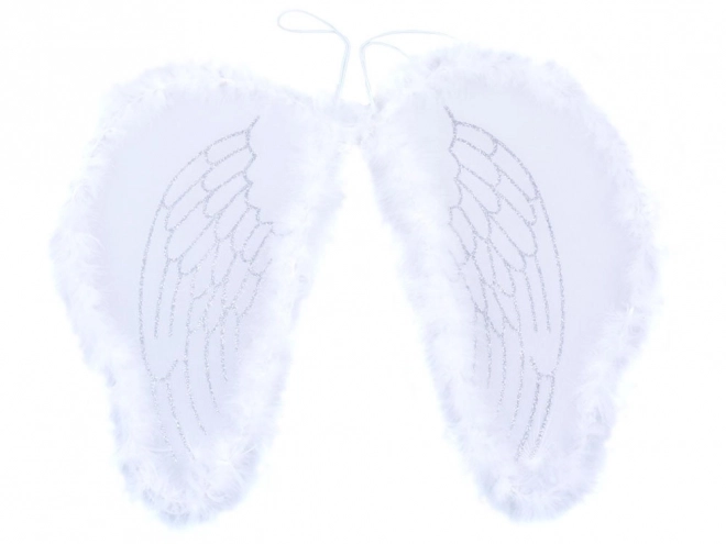 Beautiful White Angel Wings