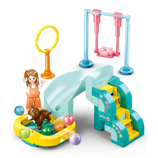 Sluban Girls Dream Dog Playground