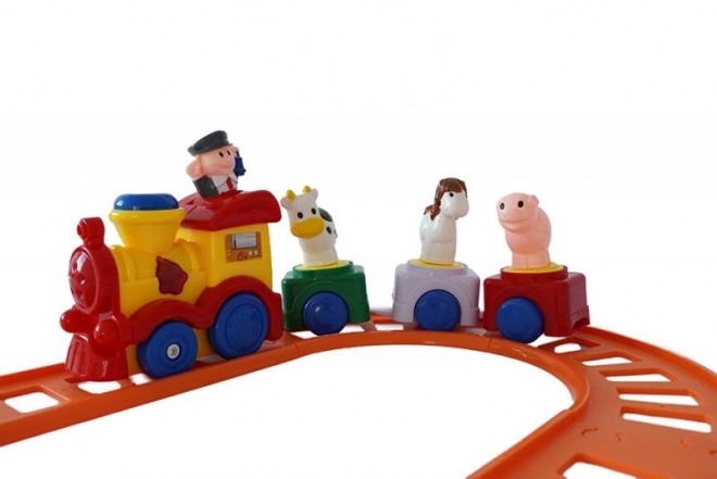 Train Set with Sound