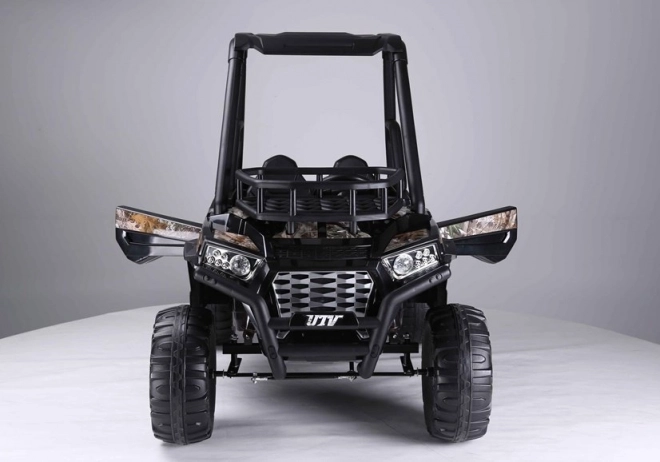 Electric Ride-On Car Black