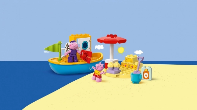 Duplo Peppa Pig Boat Adventure