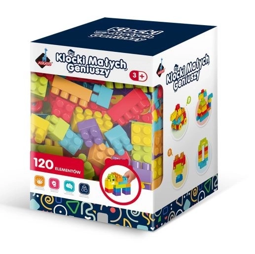 Little Geniuses Blocks 120 Pieces