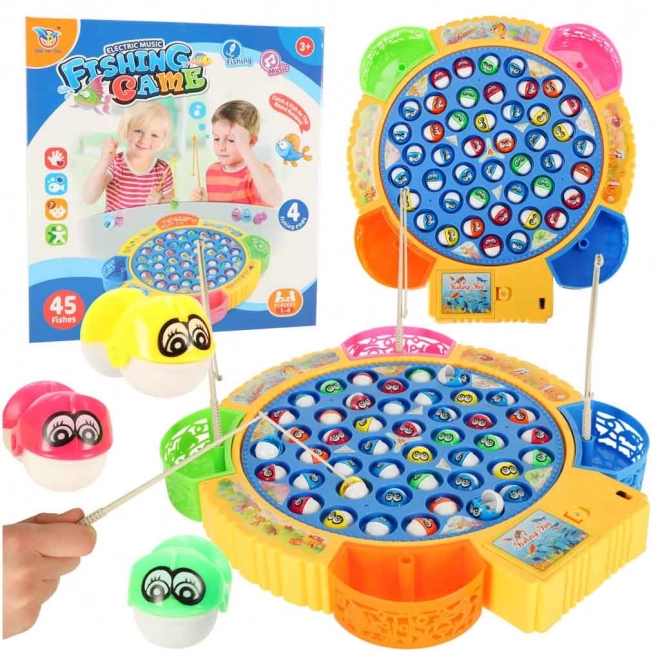 Family Fishing Game Set