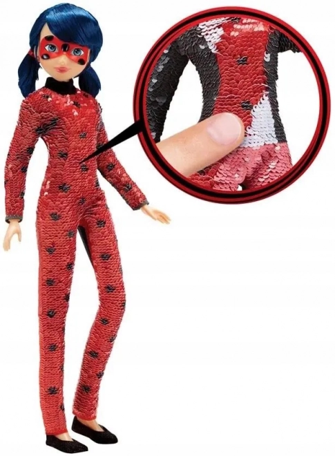 Miraculous Fashion Flip Ladybug Doll