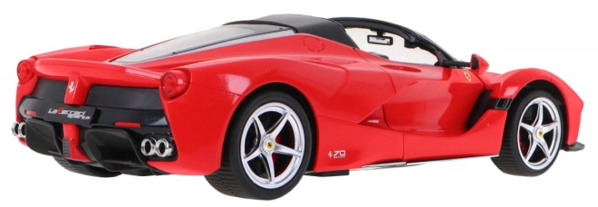 Ferrari LaFerrari Aperta modello RASTAR 1:14 Auto a telecomando + telecomando 2,4 GHz – Rosso