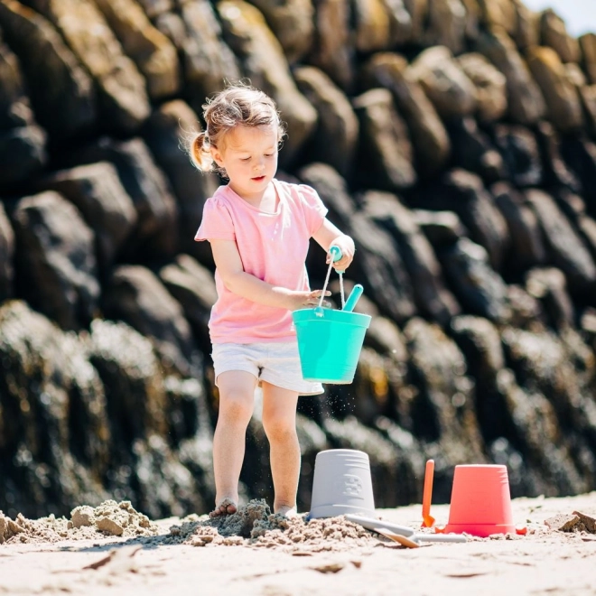 Bigjigs Toys Beach Bucket Dark Gray