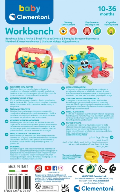 Baby Clementoni Tool Bench