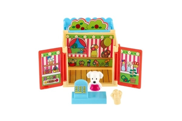 Pet Shop House with Accessories