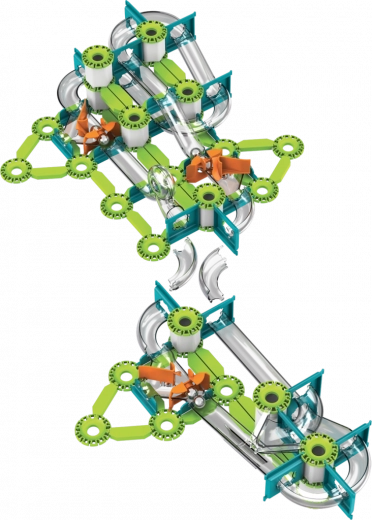 Modular construction for endless variations