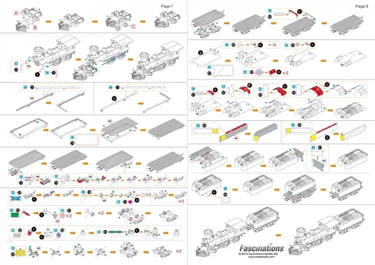 Precizní kovové díly s laserovým gravírováním