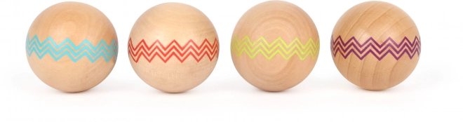 Wooden Bocce Game Set by Small Foot