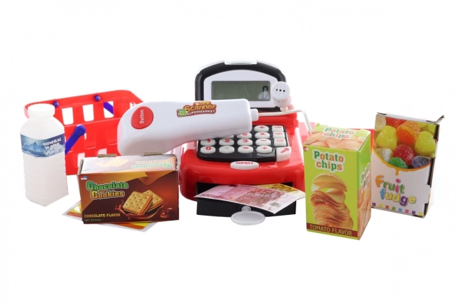 Electronic Toy Cash Register for Kids