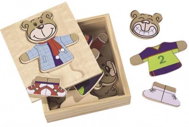 Wooden Bear Puzzle