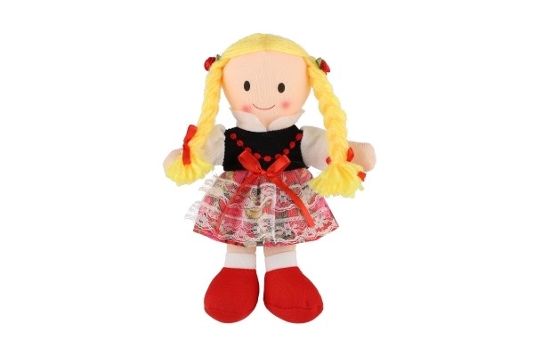 Soft Fabric Doll