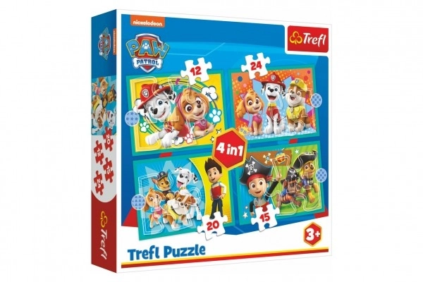 Cheerful PAW Patrol Team Puzzle Set