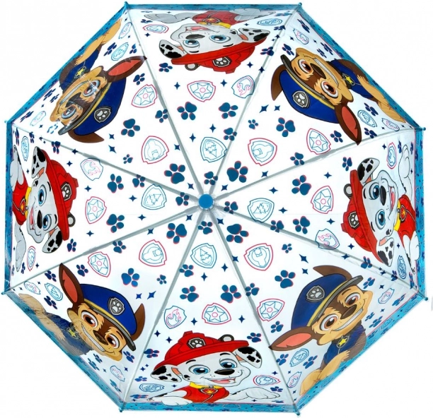 Dětský deštník s motivem PAW Patrol
