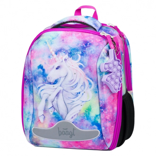 School Backpack Shelly Unicorn