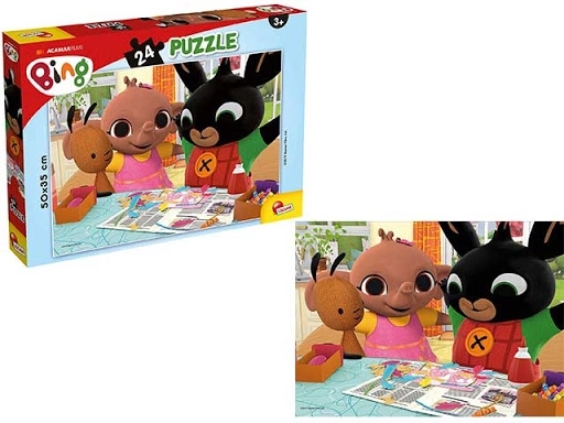 Bing Playtime Puzzle 24 Pieces