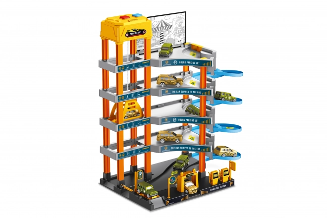 Parking Station Playset