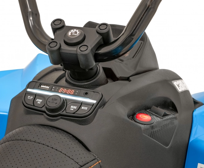 Maverick ATV Blue