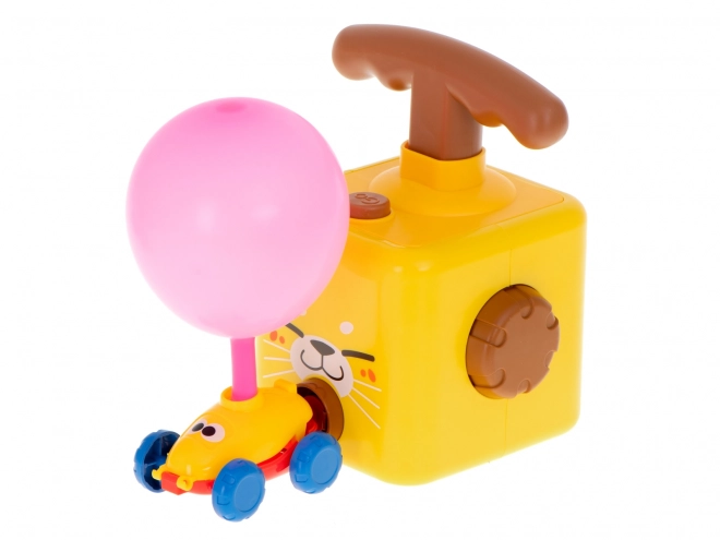 Aerodynamic Balloon Launcher Car Set