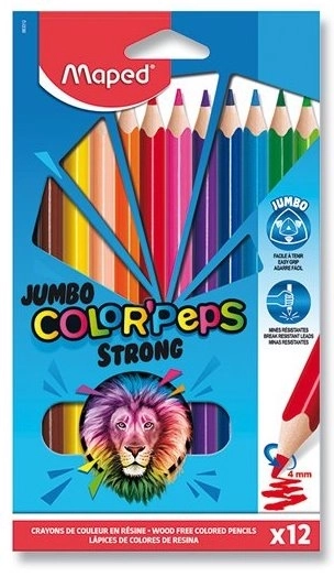 Maped Color'Peps Strong Jumbo Colored Pencils Set