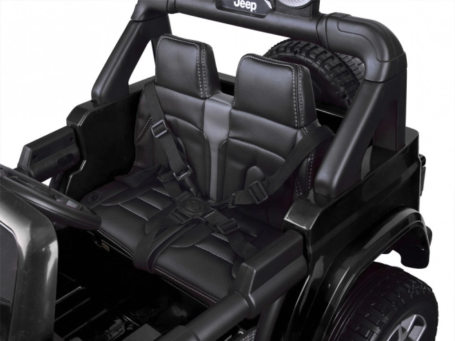 Dětské autíčko na akumulátor Jeep Wrangler Rubicon 4x4 – Černá
