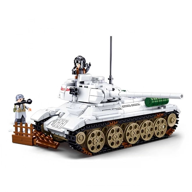 Sluban Battle of Budapest White Tank T-34/85