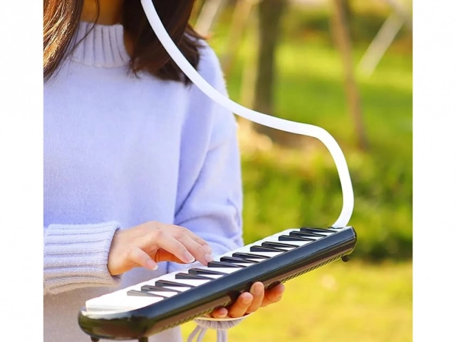 Musical Instrument 32-Key Melodica with Case