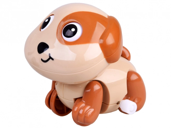 Wind-Up Puppy Toy