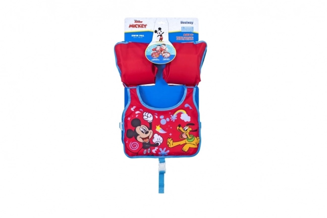 Bestway Swimming Vest with Armbands for Kids - Mickey Mouse