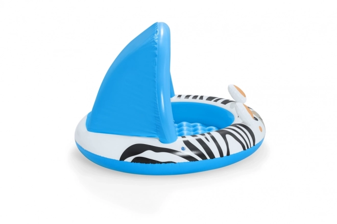 Inflatable Zebra Pool With Sunshade Bestway