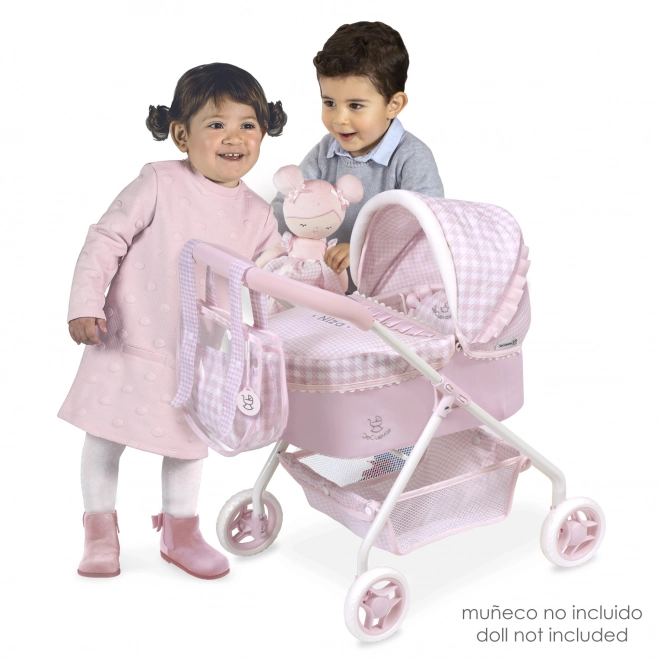 My First Doll Stroller with Bag and Accessories Niza