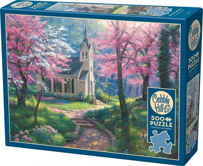 Cobble Hill Jigsaw Puzzle Spring Embrace 500 Pieces