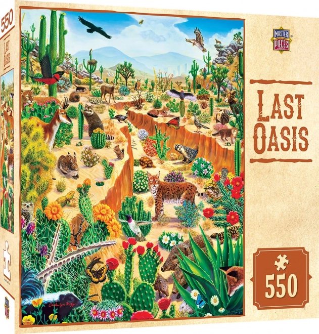 Masterpieces Jigsaw Puzzle Last Oasis