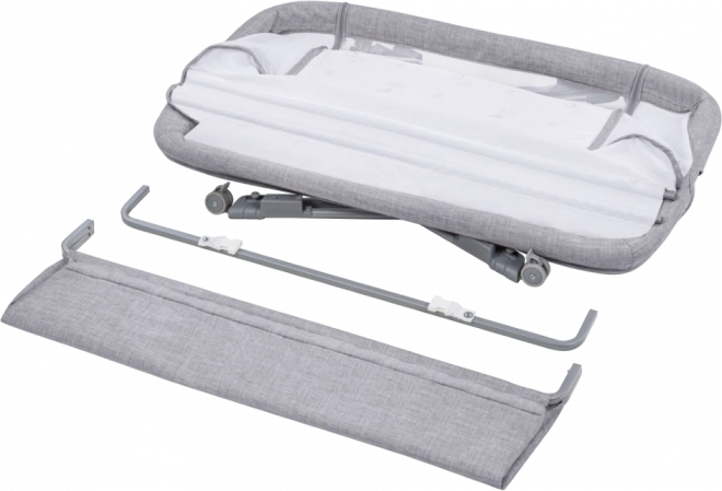 Baby Bed Luna 2-in-1 – Grey Concrete