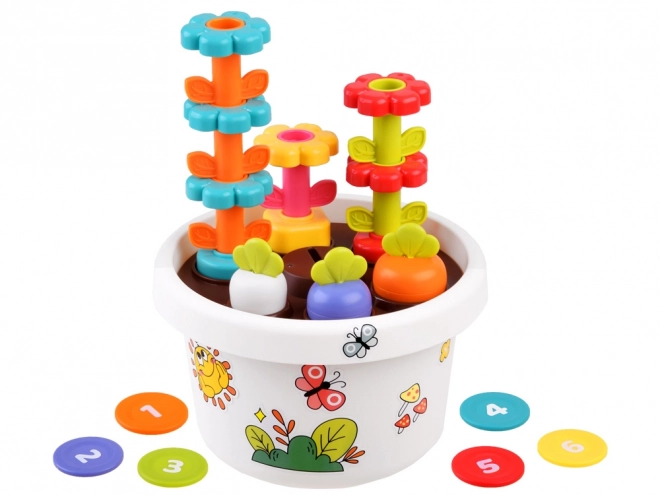 Hola Gardening Set with Pot 12m+ Shape Sorter Pyramid