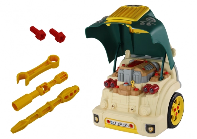 Engineering Workshop Truck with Mechanical Features