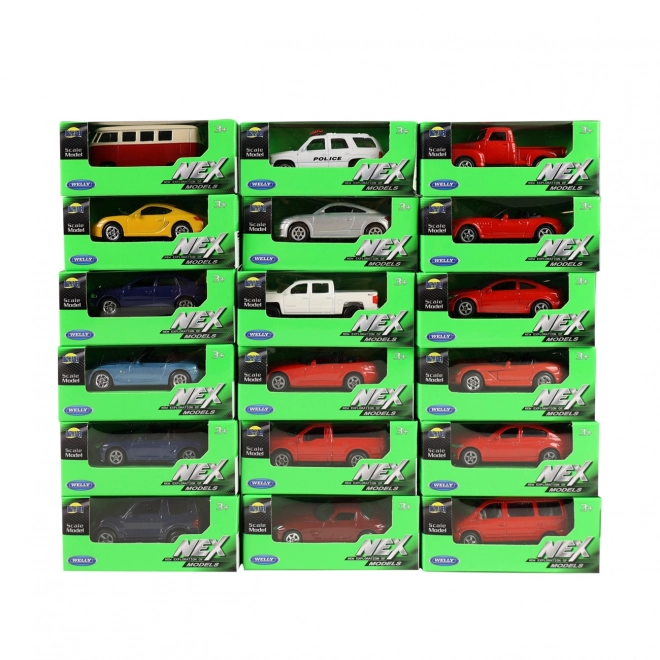 Welly Model Car Assortment 1:60